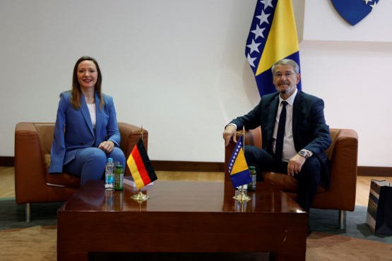 Member of the House of Representatives of PABiH Jasmin Imamović Meets with German Bundestag Member